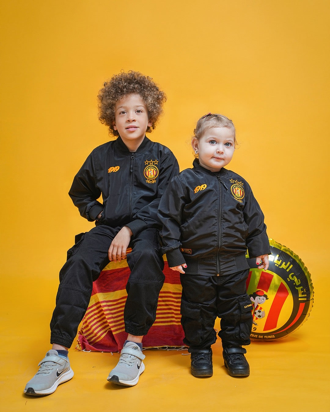 Jacket Imper Kids 2026 – Espérance Sportive de Tunis