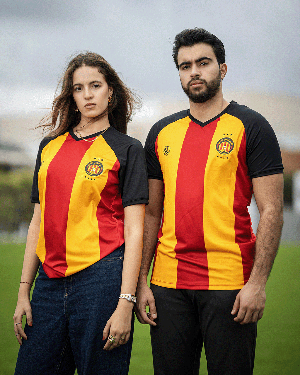 Maillot Training Espérance Sportive de Tunis 1919 – Tenue d’Entraînement Officielle EST