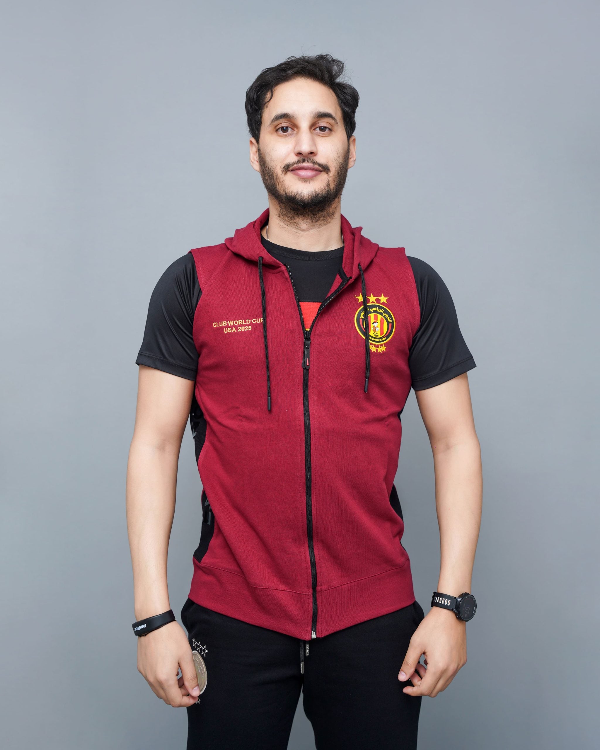 Gilet Sans Manches CWC 2025 TT – Espérance Sportive de Tunis