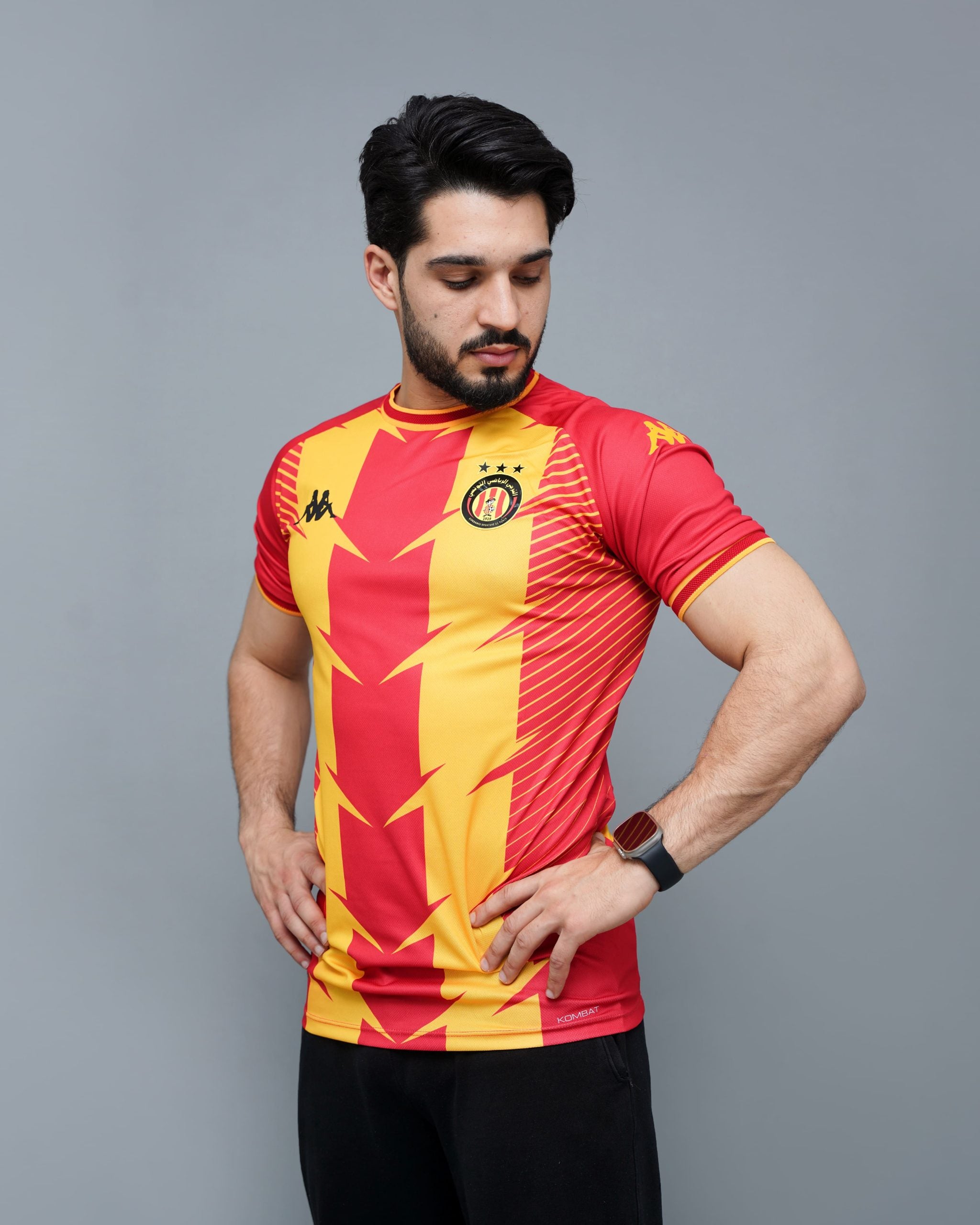 Maillot Domicile Handball CL24 – Espérance Sportive de Tunis