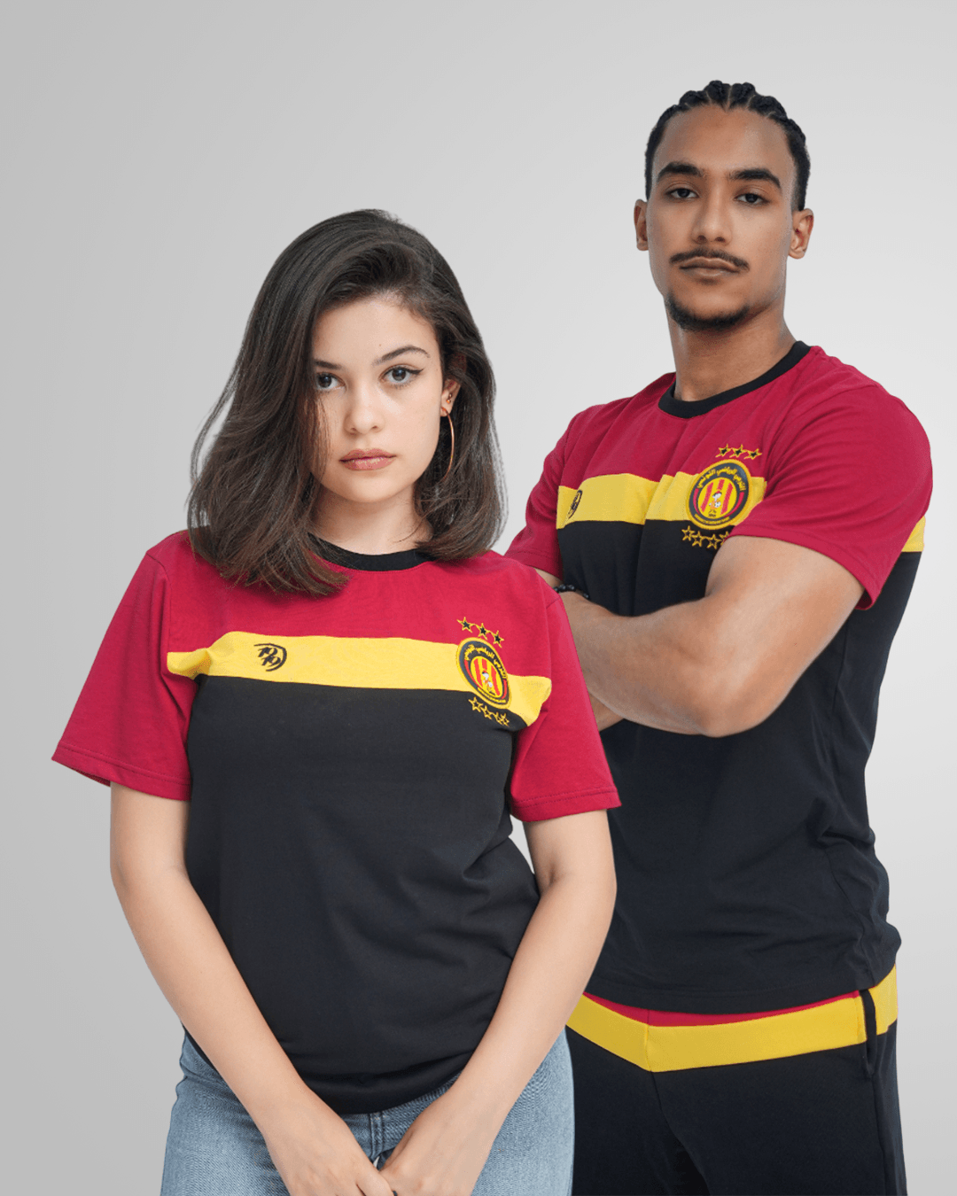 T-shirt Regular Authentic Fan SS25 – Espérance Sportive de Tunis
