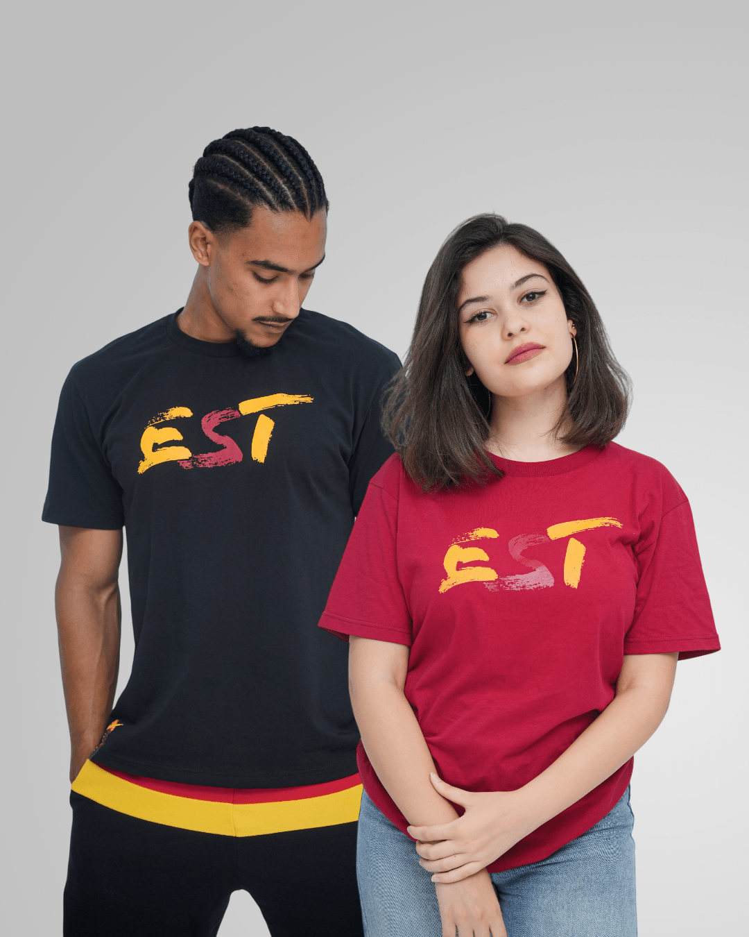 T-shirt Demi-OV « Siamo Differenti » 2025 – Espérance Sportive de Tunis