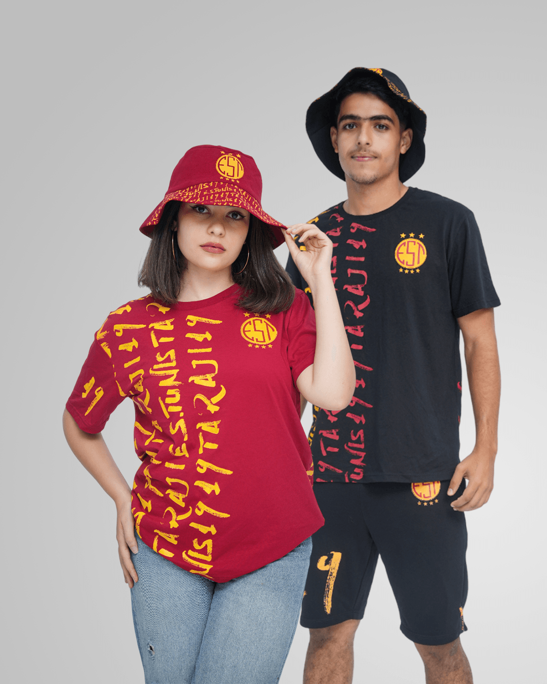 DEMI-OV STREETWEAR TEESHIRT 25 – Espérance Sportive de Tunis