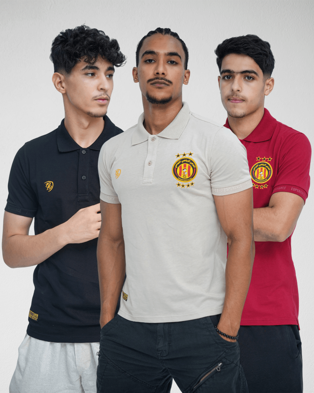 CASUAL REGULAR POLO SS25 – Espérance Sportive de Tunis