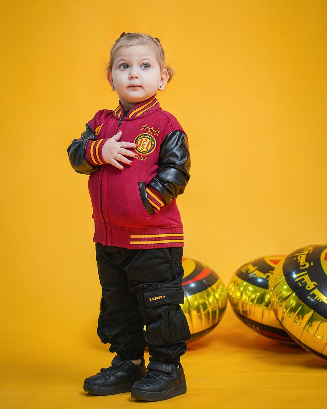 Jacket Kids 2026 – Espérance Sportive de Tunis