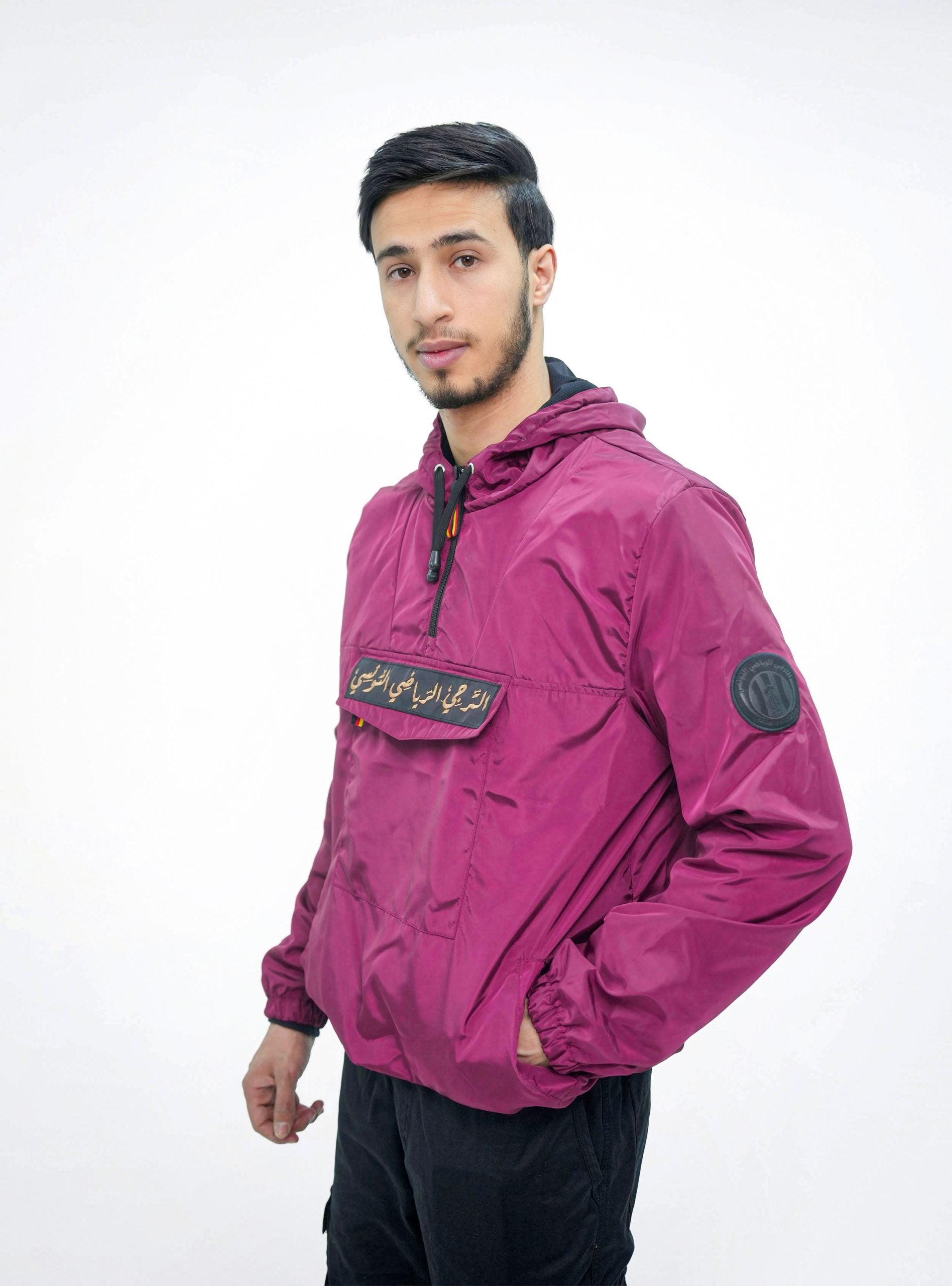 K-Way Calligraphie 2025/26 – Espérance Sportive de Tunis