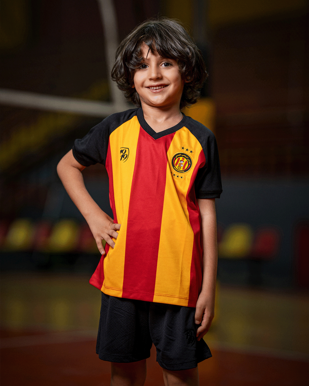 Maillot 1919 Access Junior Edition 2025/26 – Espérance Sportive de Tunis