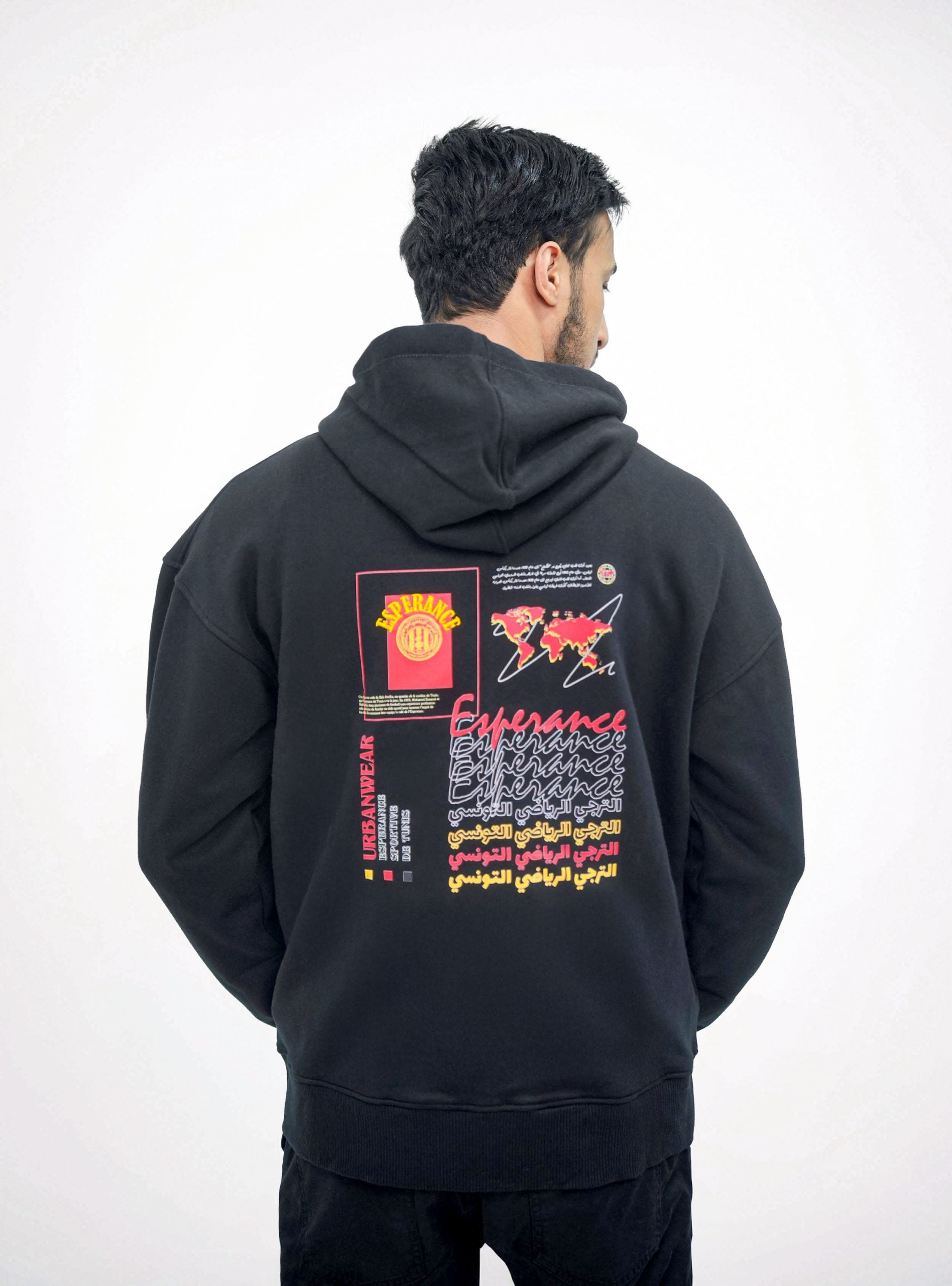 Gilet Graphique Globe 2025/26 – Espérance Sportive de Tunis