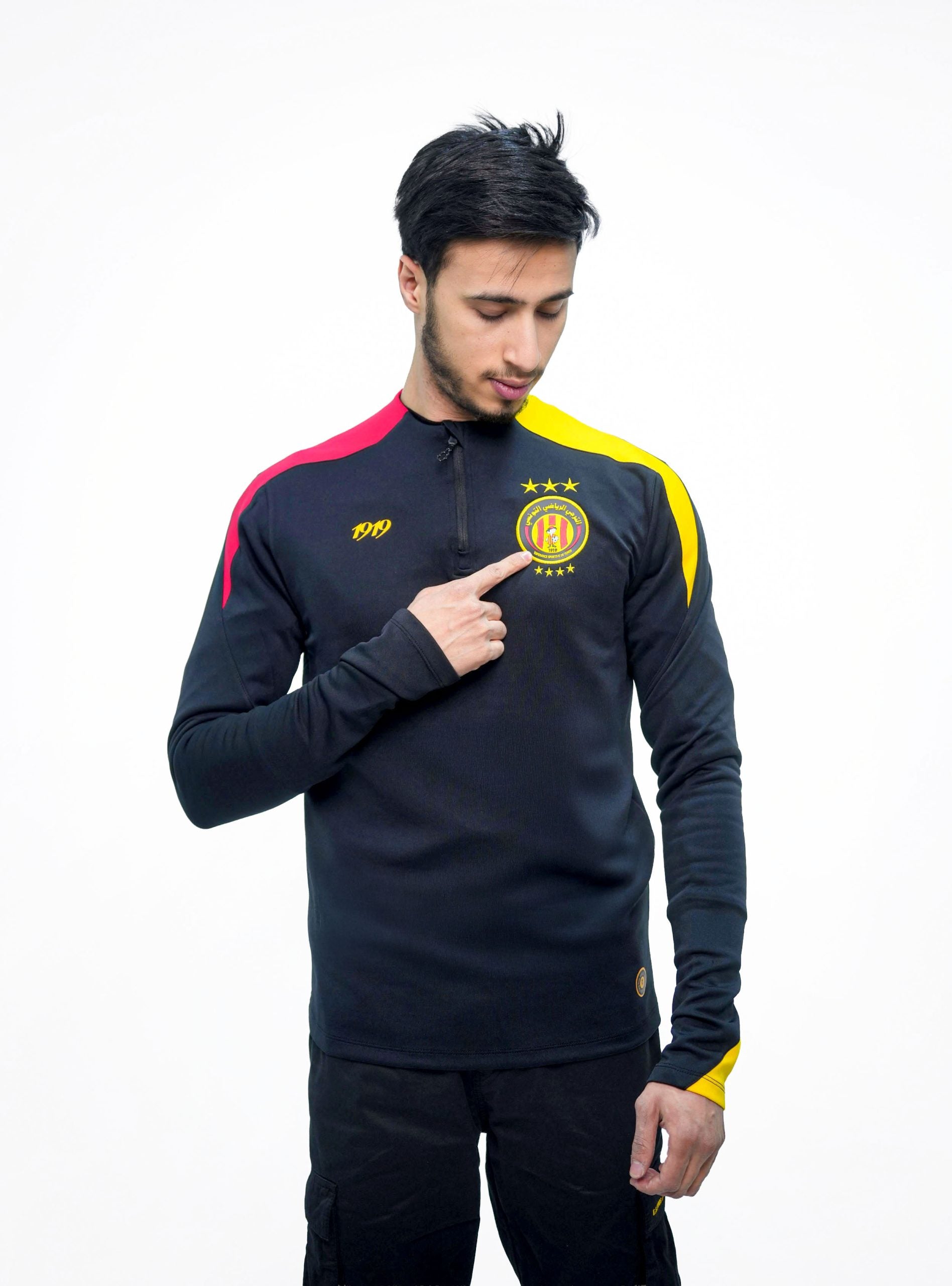 Haut d'Entraînement 1/4 Zip Neoline 2026/27 – Espérance Sportive de Tunis