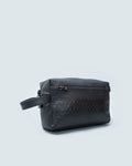 Trousse Simili Cuir Noire Élégance CL 2024 – Fans d’Espérance