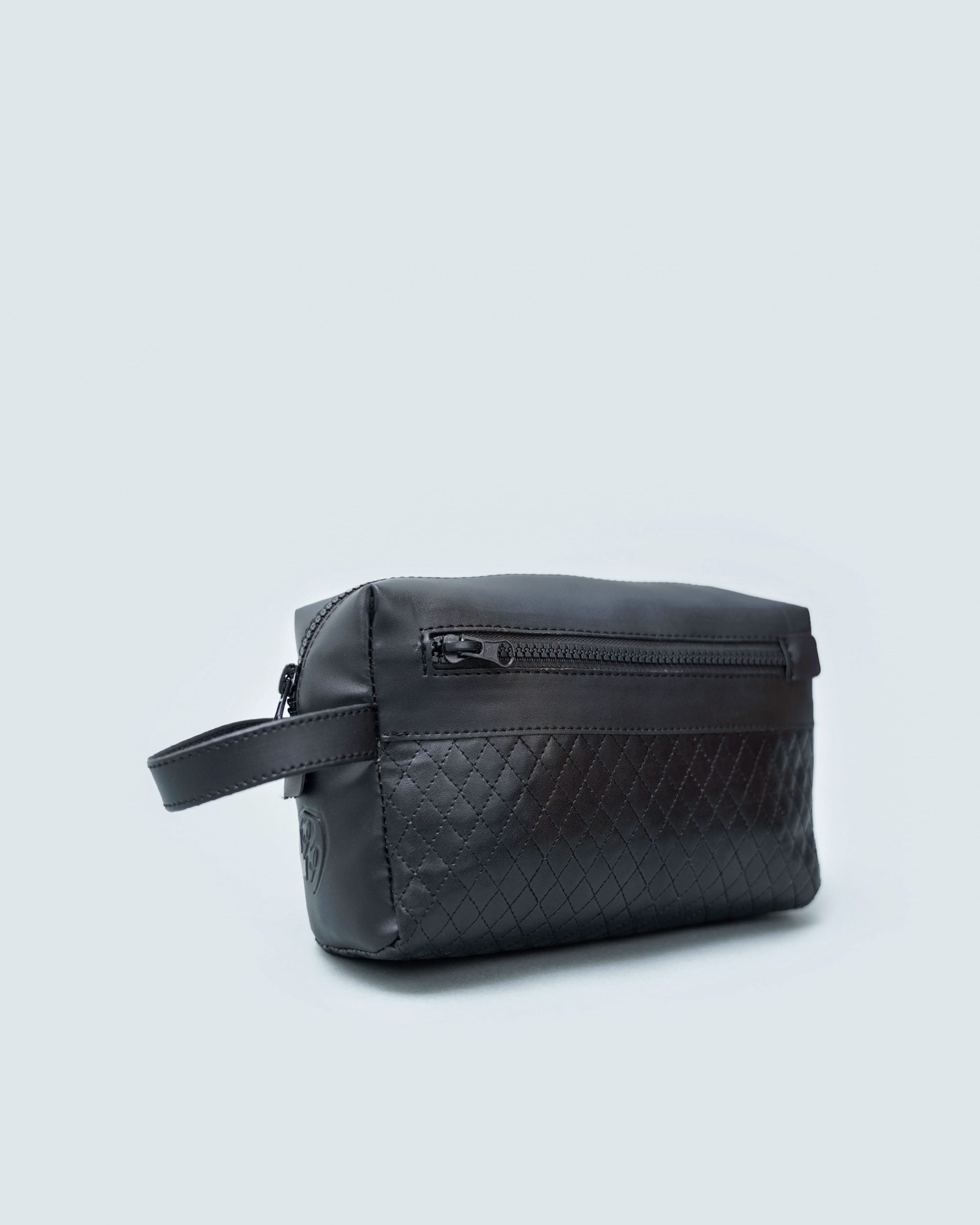 Trousse Simili Cuir Noire Élégance CL 2024 – Fans d’Espérance