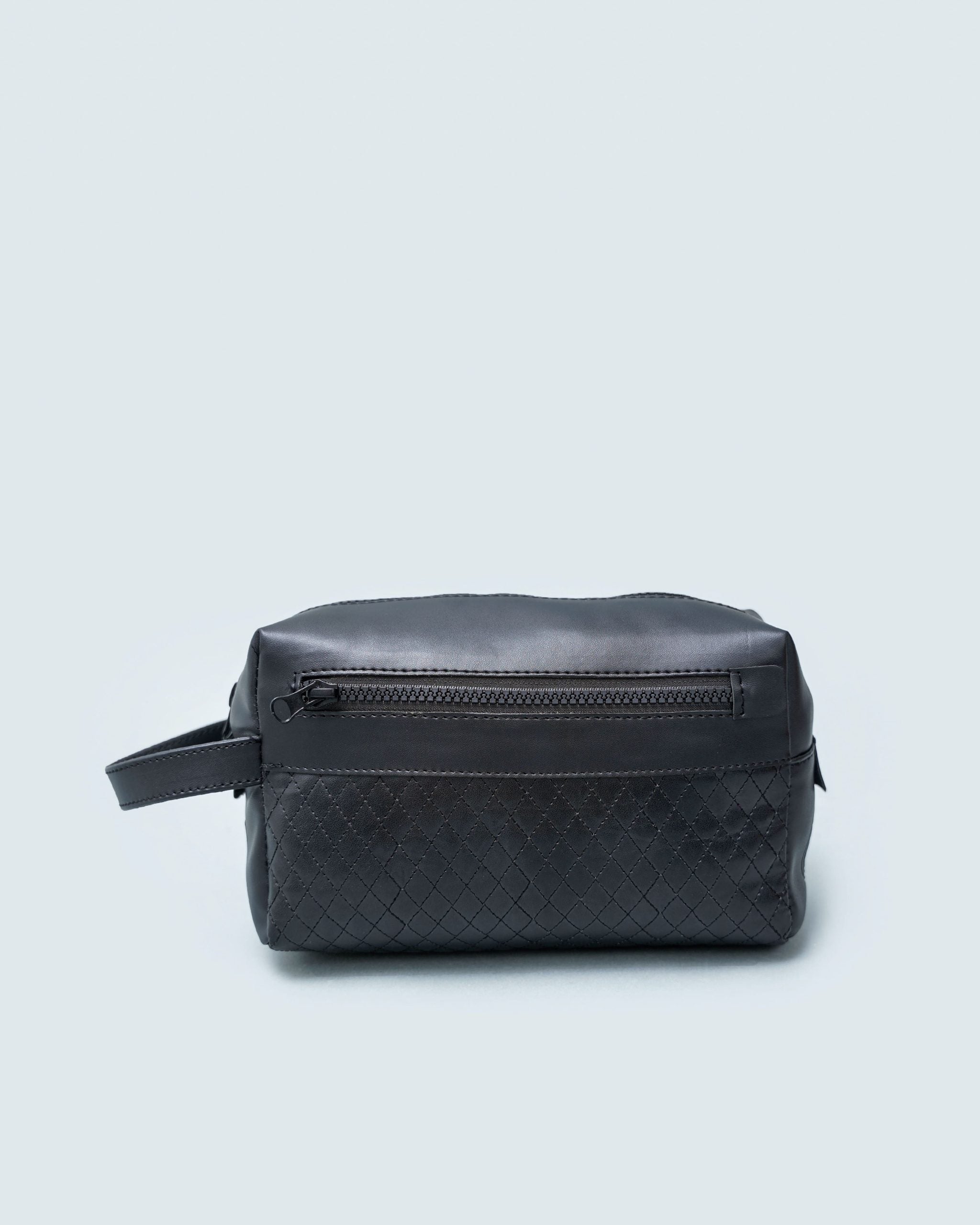 Trousse Simili Cuir Noire Élégance CL 2024 – Fans d’Espérance