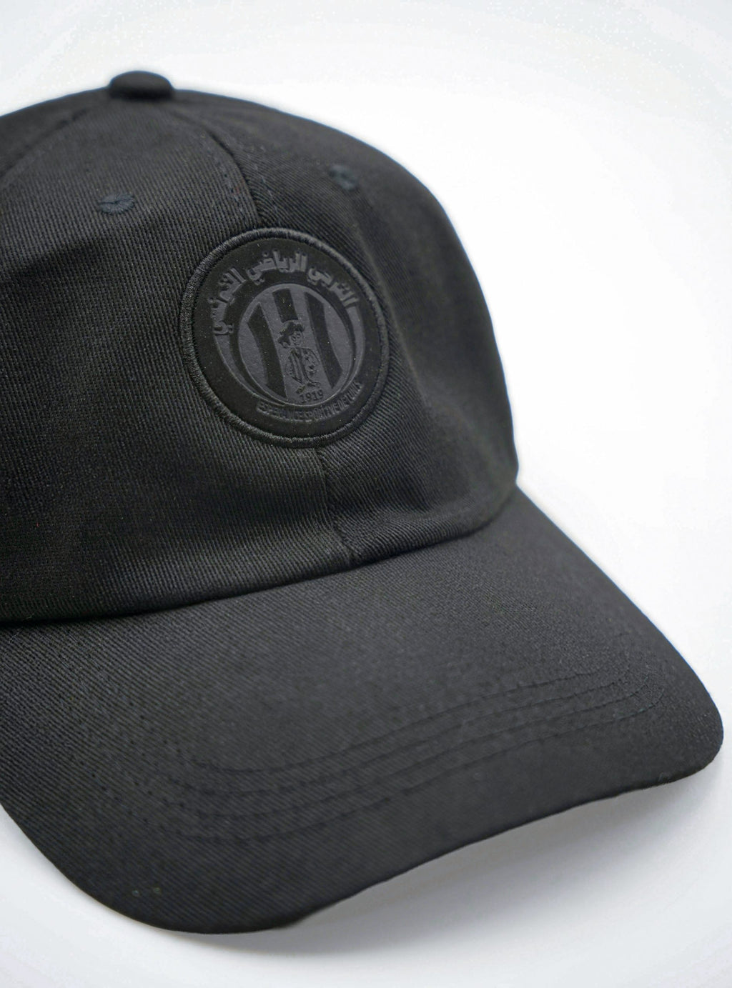 Casquette Curva-CPC Noire avec Lunettes Intégrées – Espérance Sportive de Tunis