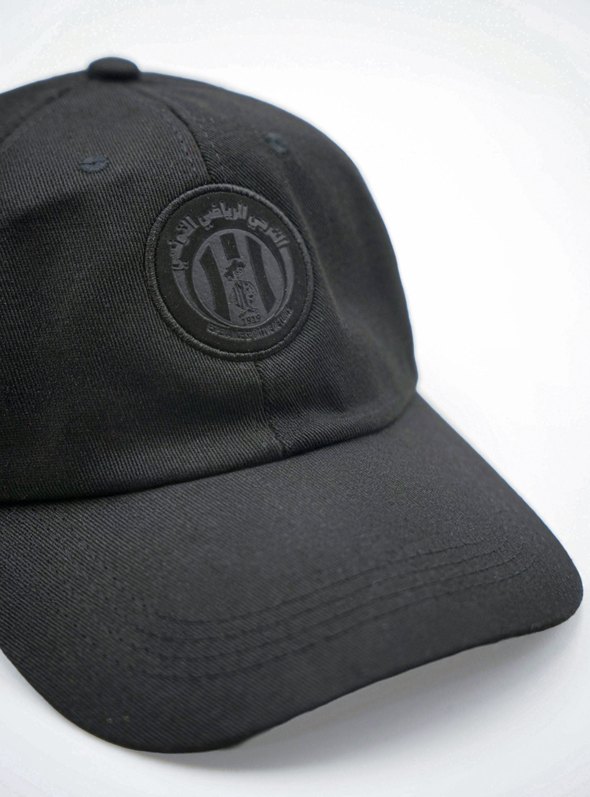 Casquette Curva-CPC Noire avec Lunettes Intégrées – Espérance Sportive de Tunis