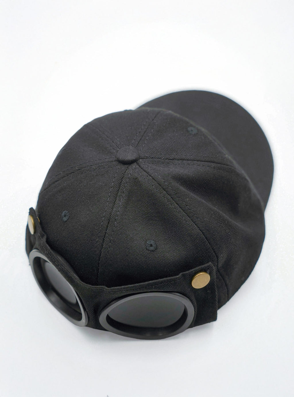 Casquette Curva-CPC Noire avec Lunettes Intégrées – Espérance Sportive de Tunis