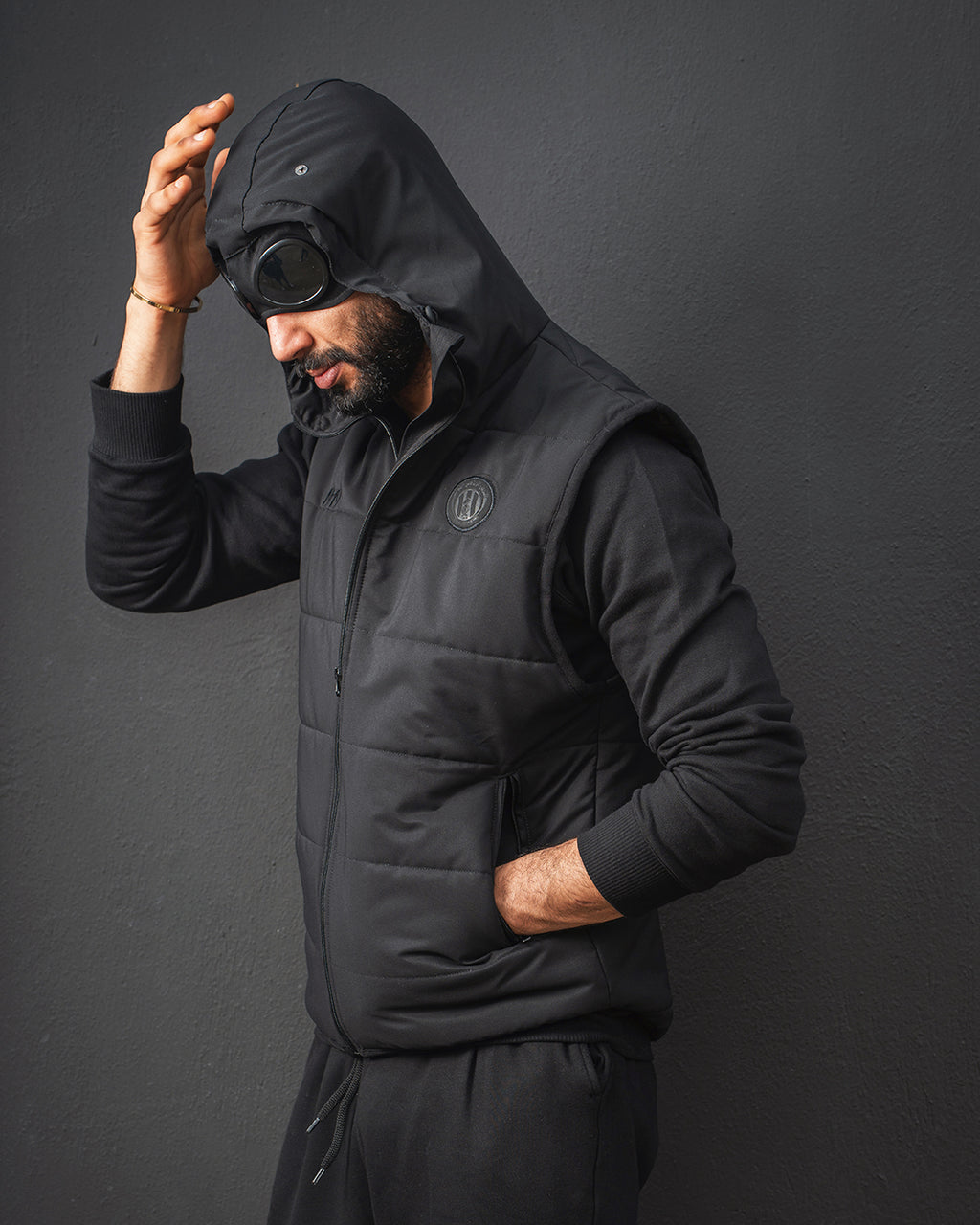 Veste Matelassée à Capuche – Espérance Sportive de Tunis