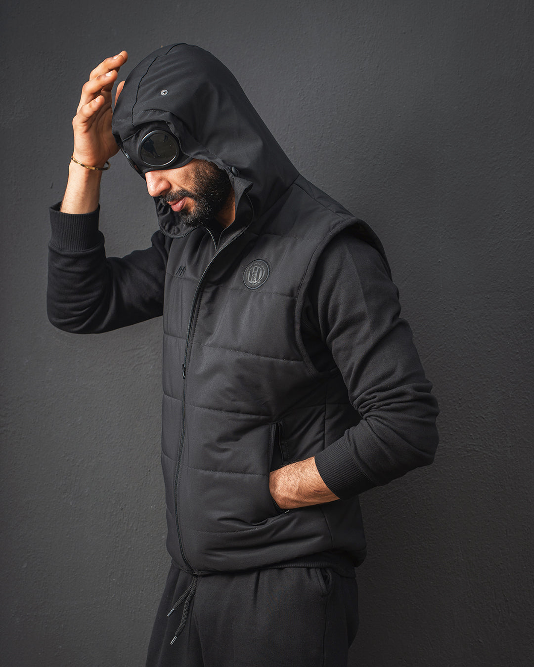 Veste Matelassée à Capuche – Espérance Sportive de Tunis