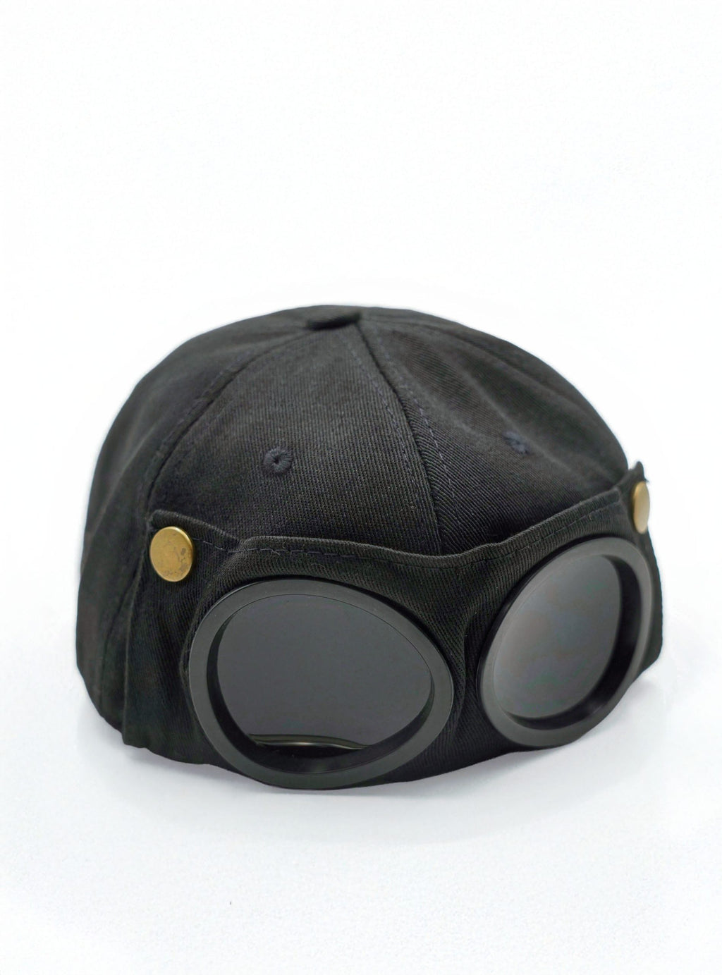 Casquette Curva-CPC Noire avec Lunettes Intégrées – Espérance Sportive de Tunis