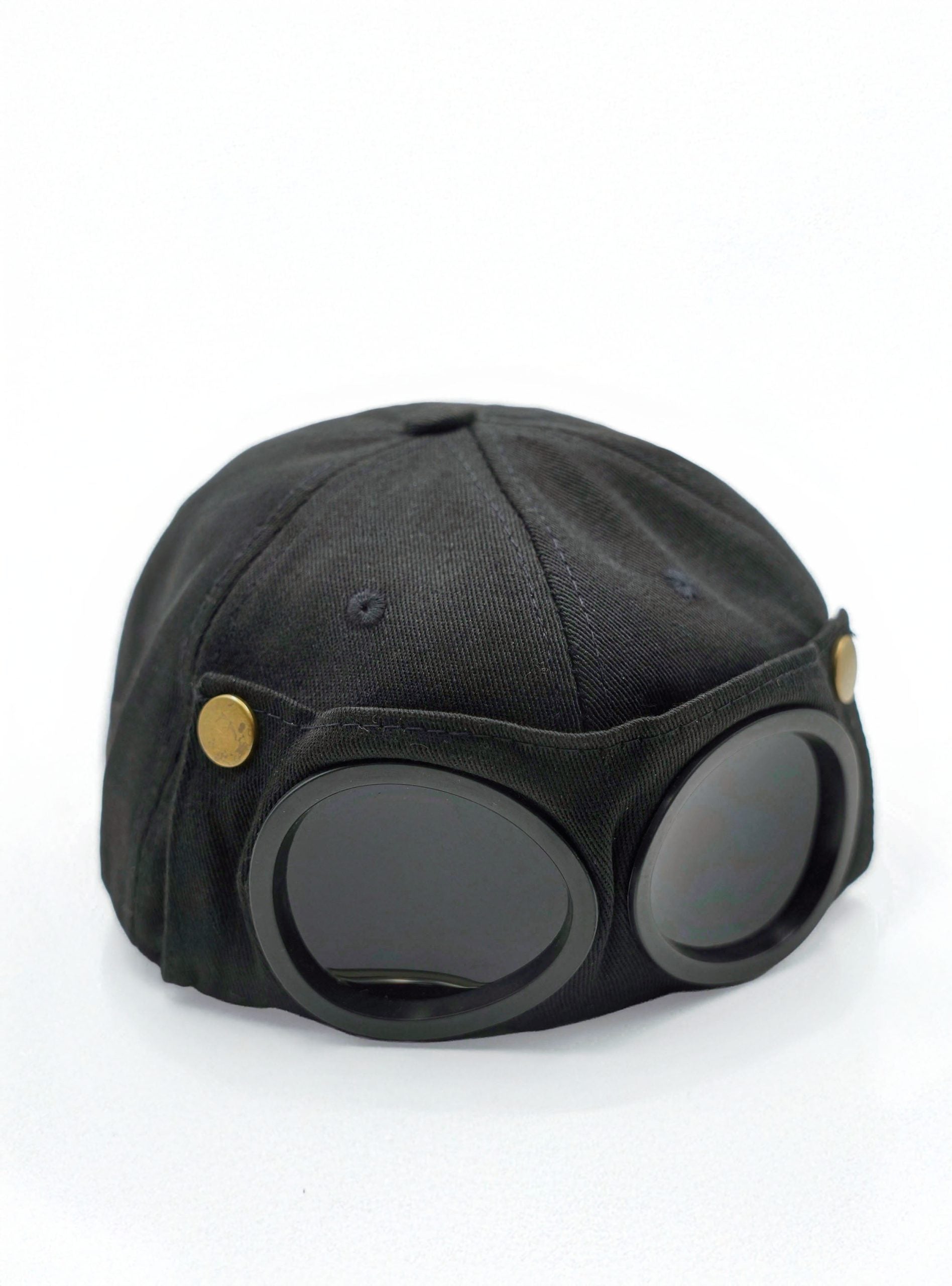 Casquette Curva-CPC Noire avec Lunettes Intégrées – Espérance Sportive de Tunis