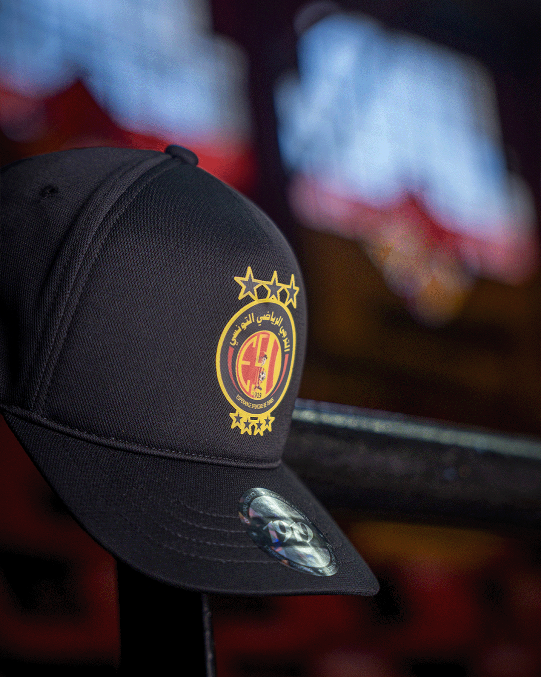 Casquette Serge Logo Changeant 25-2026 – Espérance Sportive de Tunis