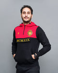 Sweat à Capuche 1/2 Zip – Espérance Sportive de Tunis