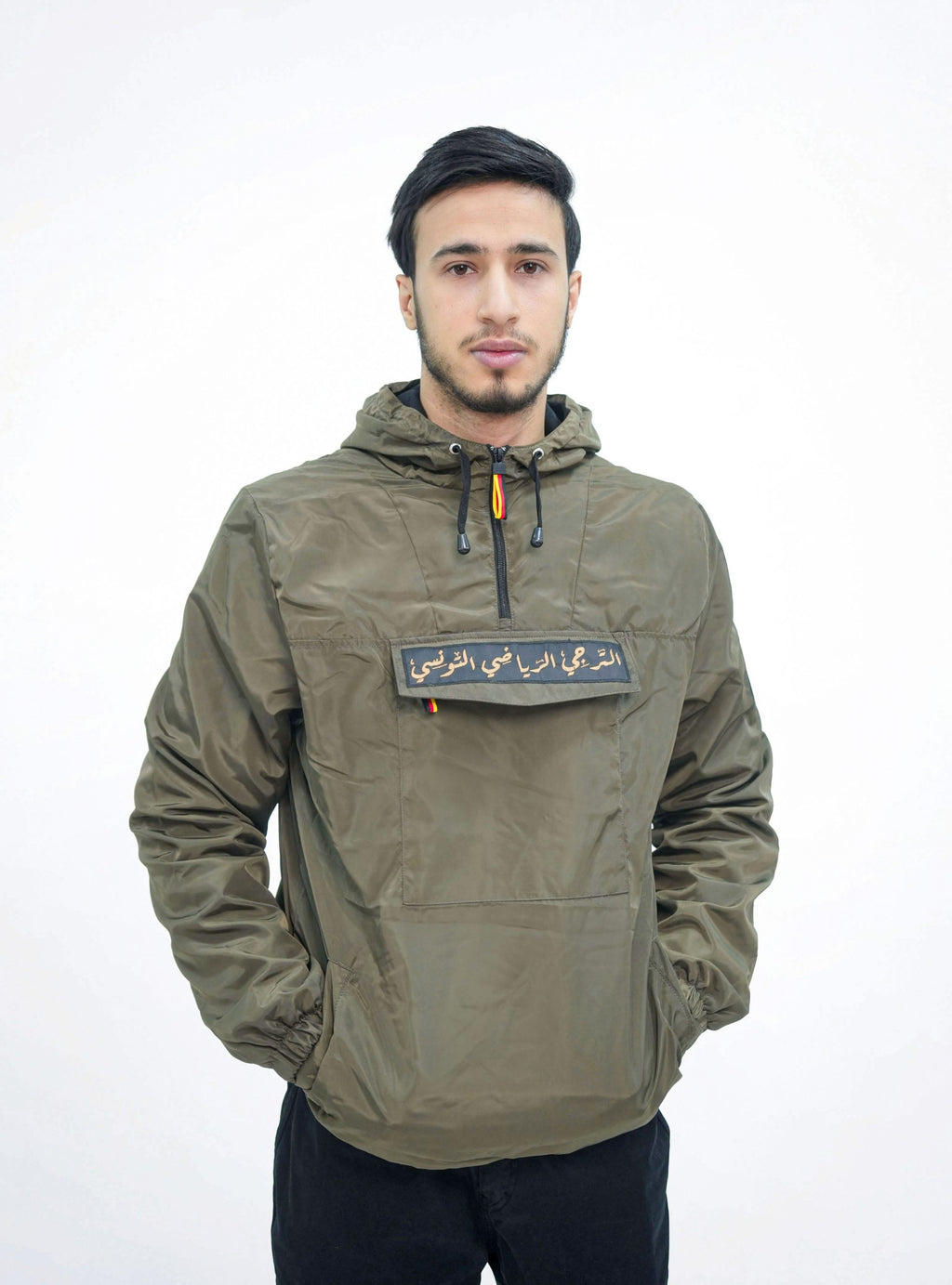 K-Way Calligraphie 2025/26 – Espérance Sportive de Tunis