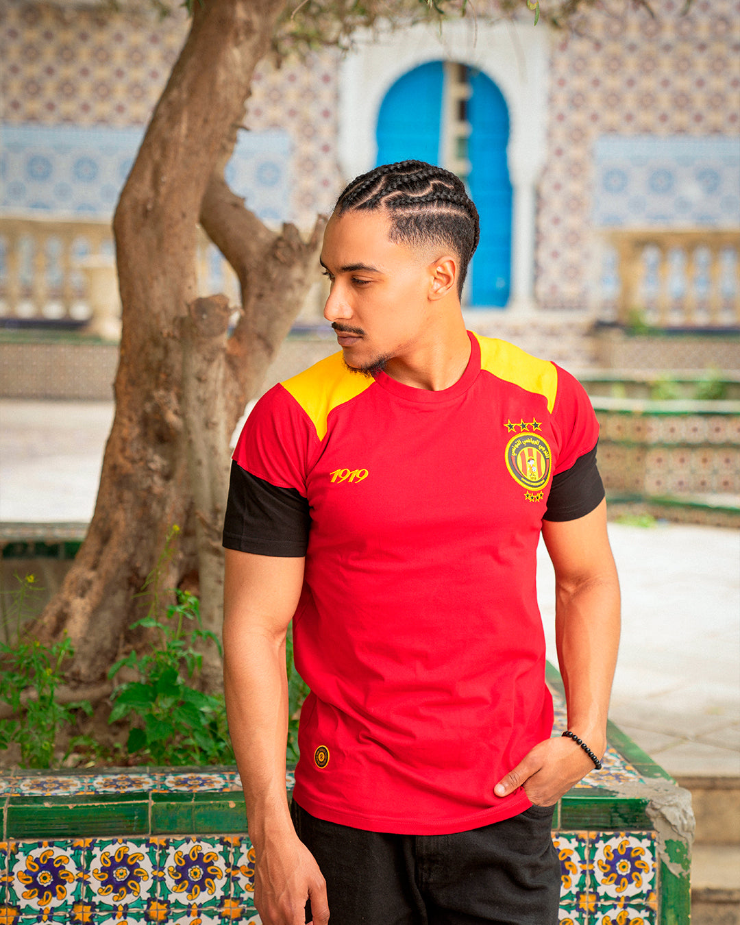 T-shirt Espérance Core Edition – Espérance Sportive de Tunis
