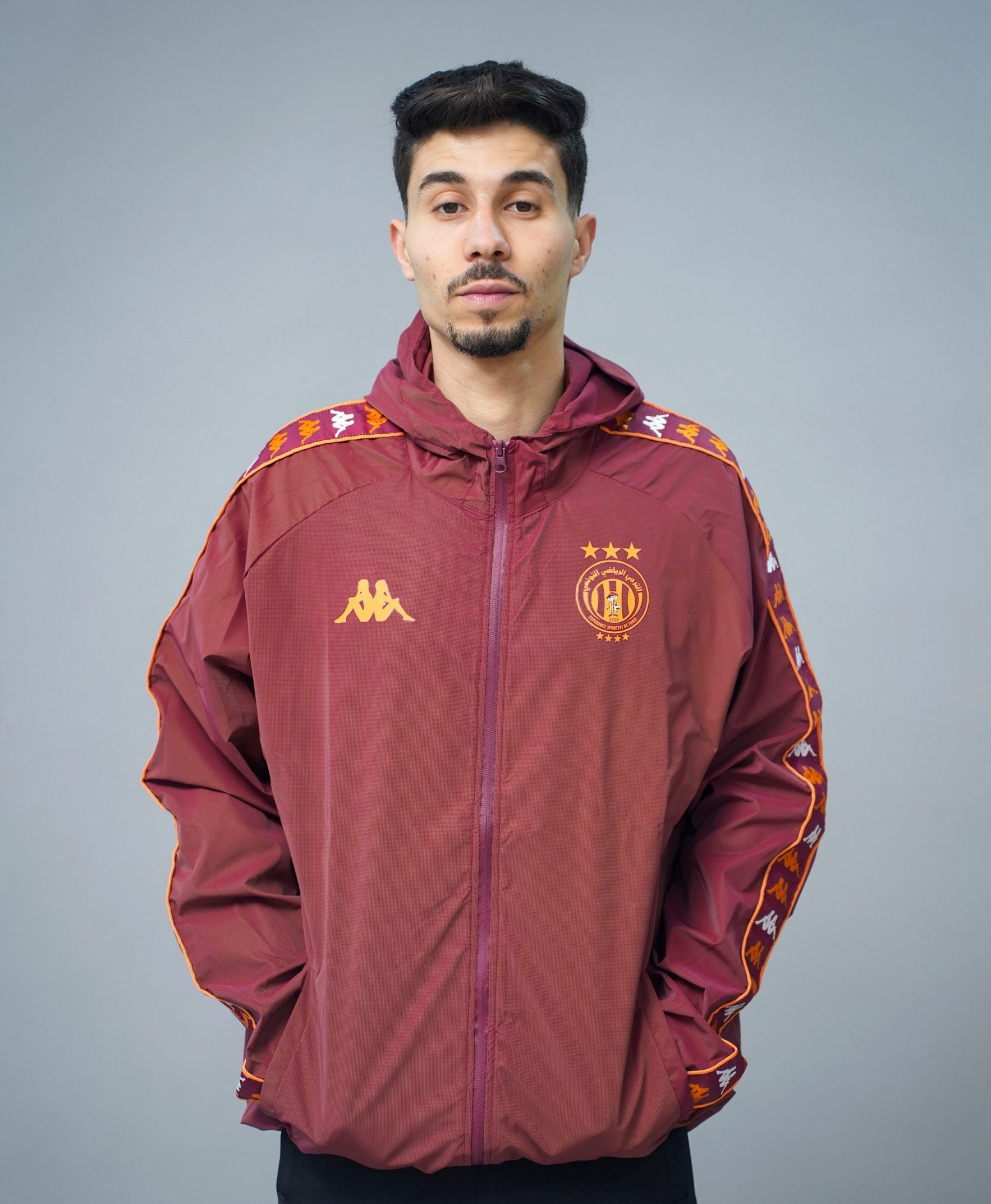 K-Way Kappa Nora 2026 – Espérance Sportive de Tunis