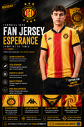 Football Icon Fan Jersey  – Espérance Sportive de Tunis