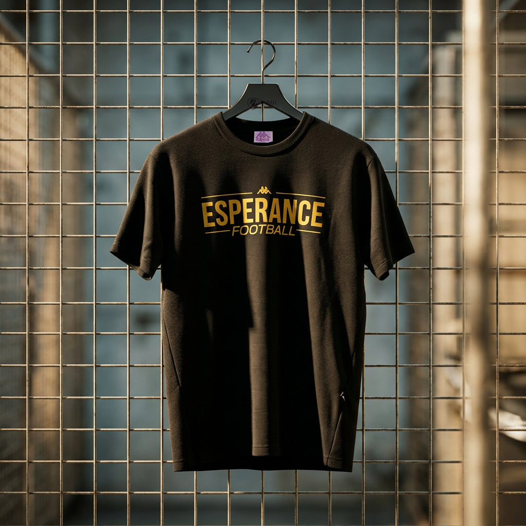 T-shirt Travel Kappa 2026 – Espérance Sportive de Tunis