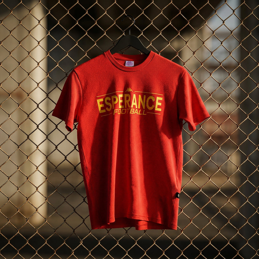 T-shirt Travel Kappa 2026 – Espérance Sportive de Tunis