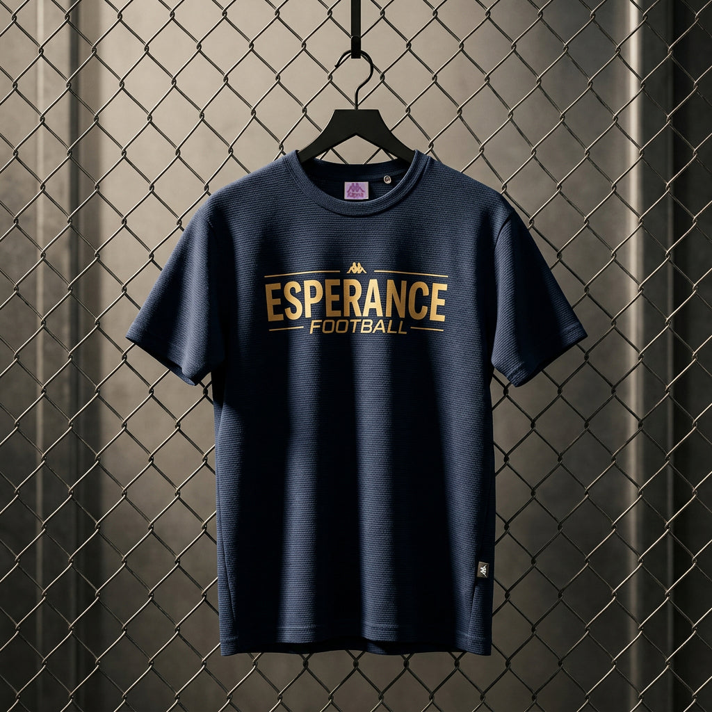 T-shirt Travel Kappa 2026 – Espérance Sportive de Tunis