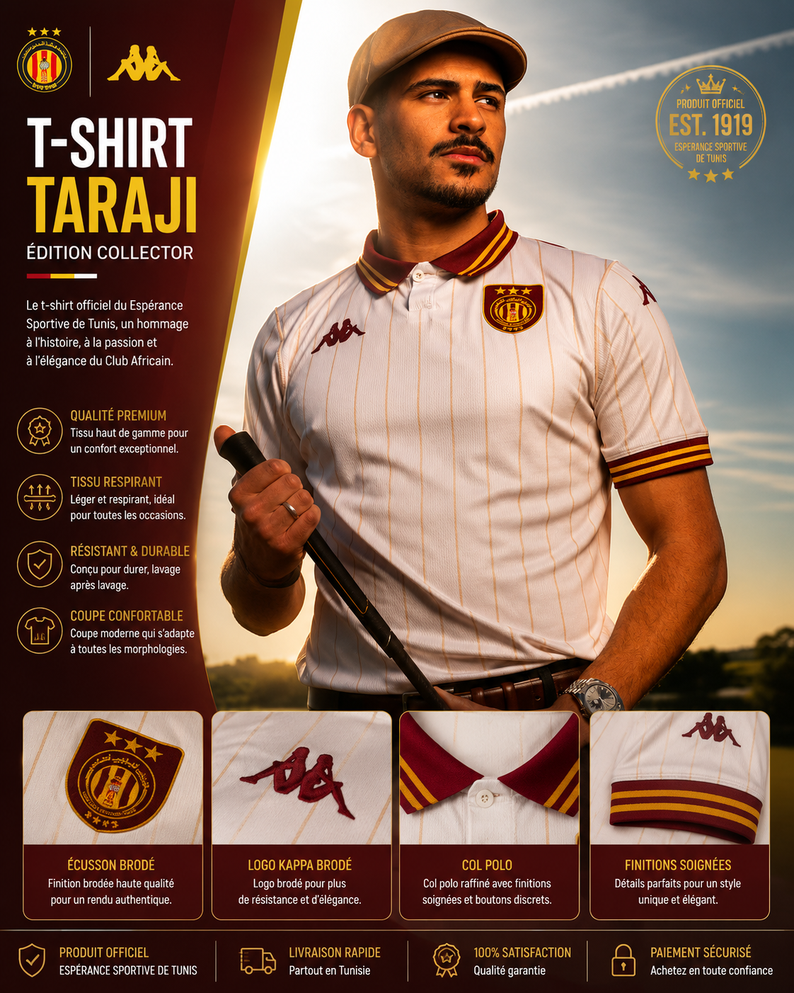 ESPERANCE SPECIAL EDITION 4TH KIT 2025/26