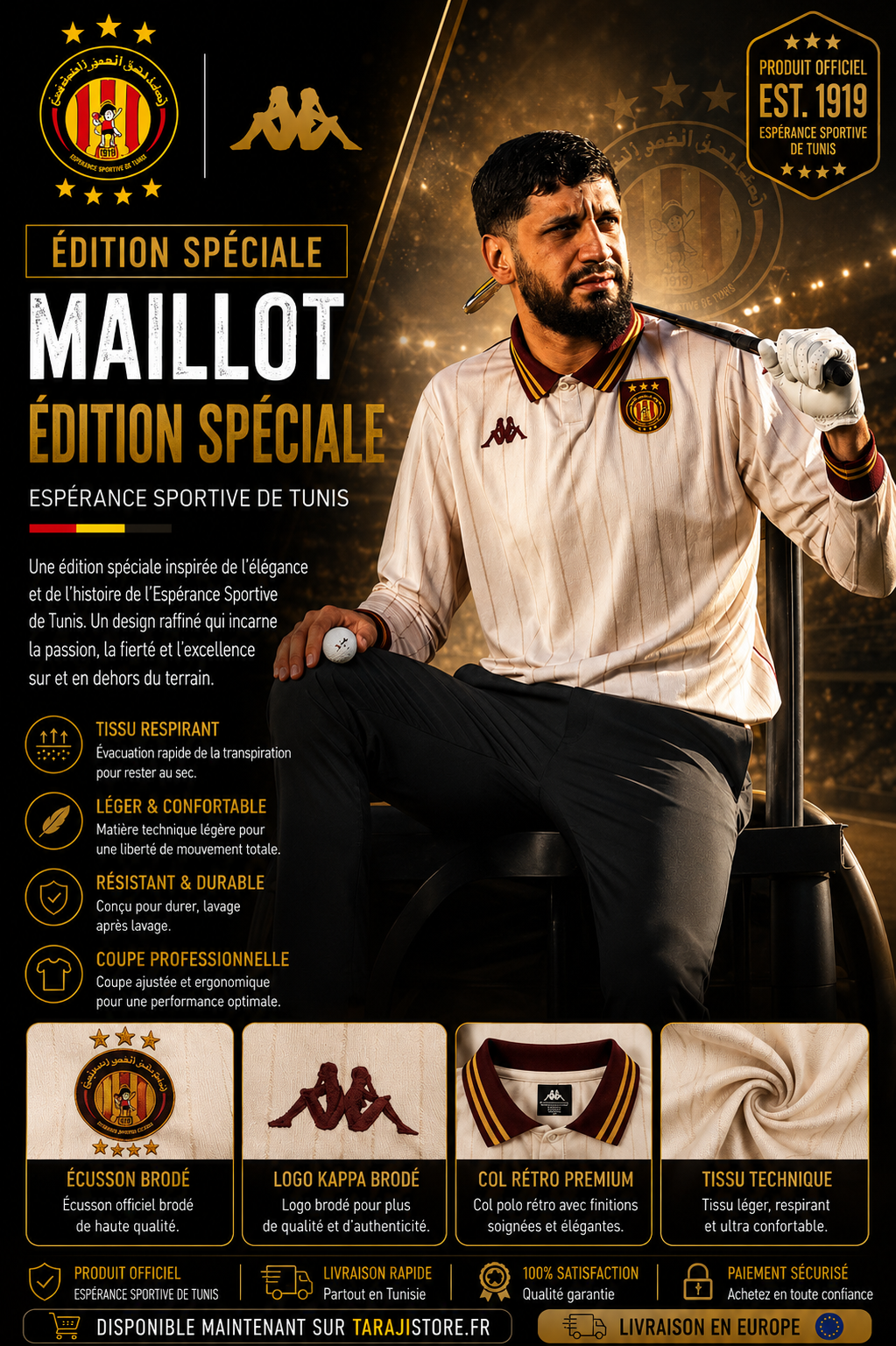 ESPERANCE SPECIAL EDITION 4TH LONG SLEEVES 2025/26