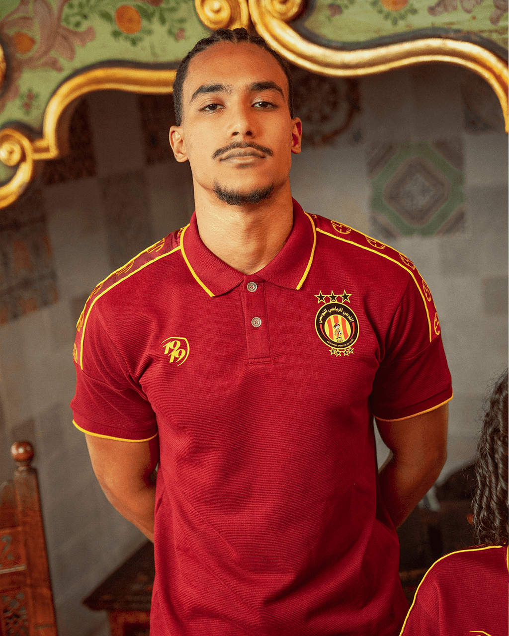 Polo Banda EST SS25 – Espérance Sportive de Tunis