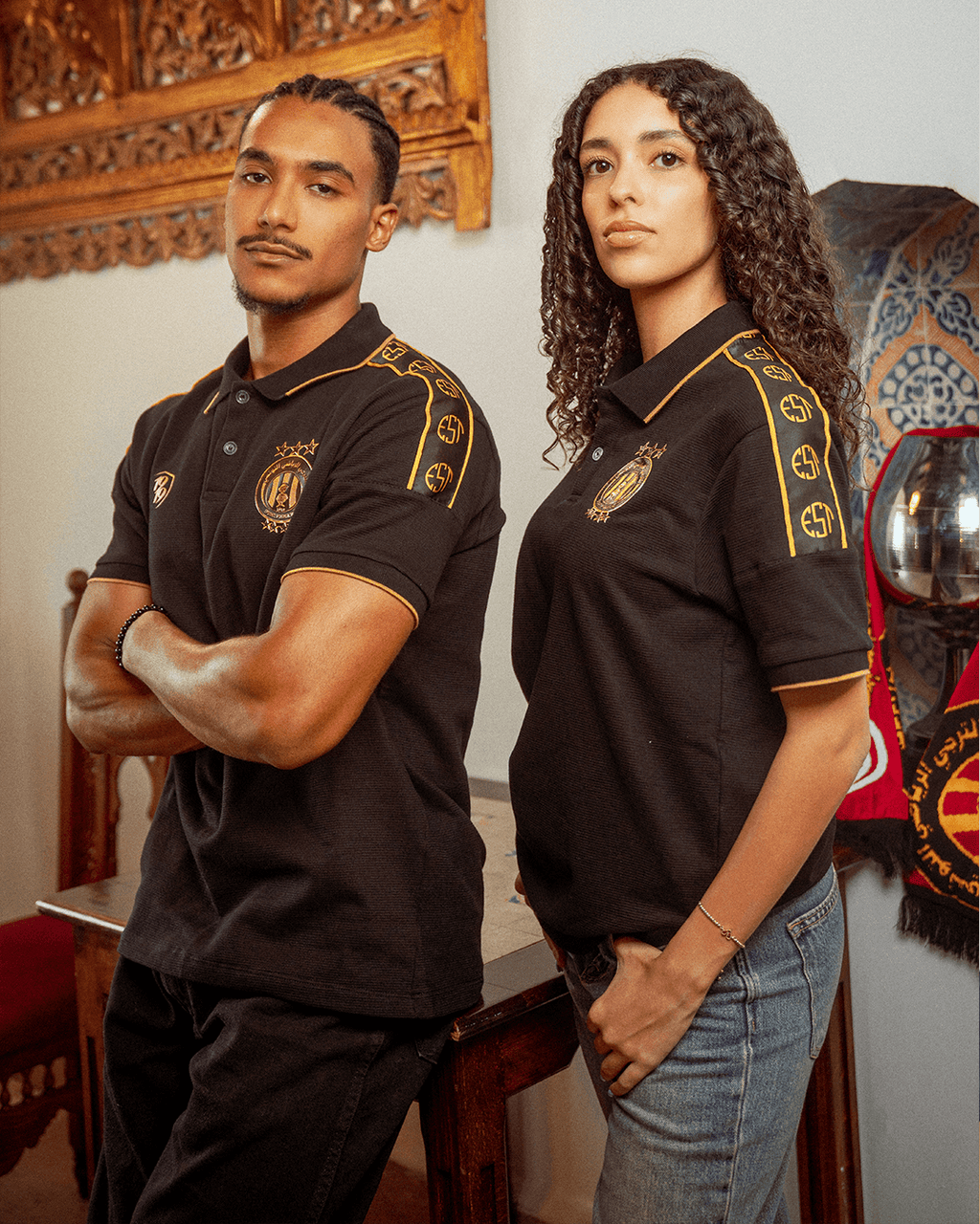Polo Banda EST SS25 – Espérance Sportive de Tunis