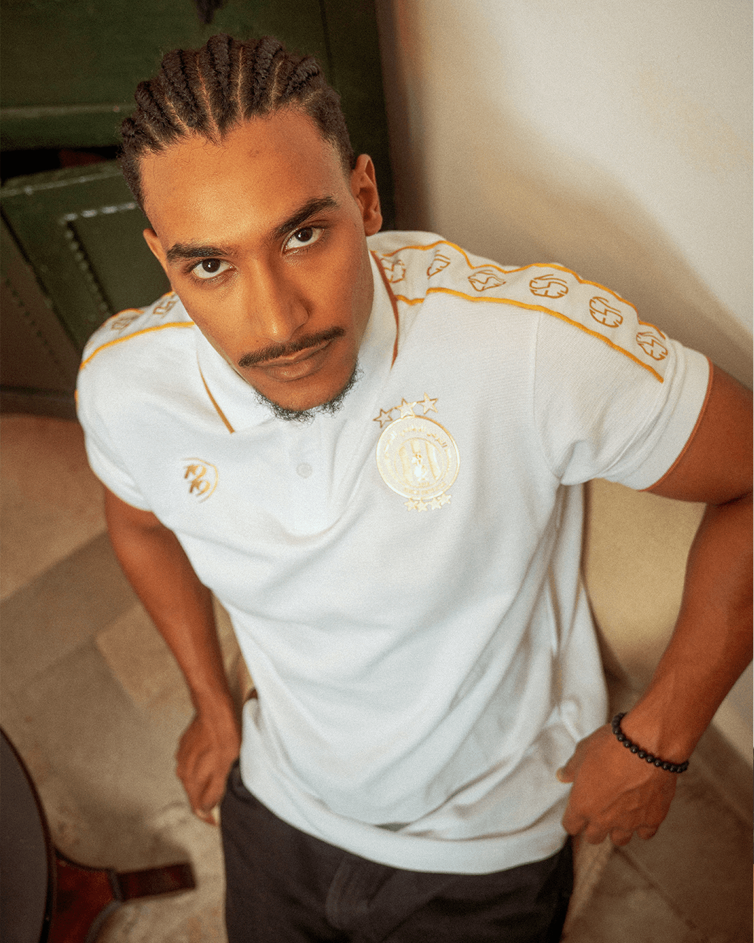 Polo Banda EST SS25 – Espérance Sportive de Tunis