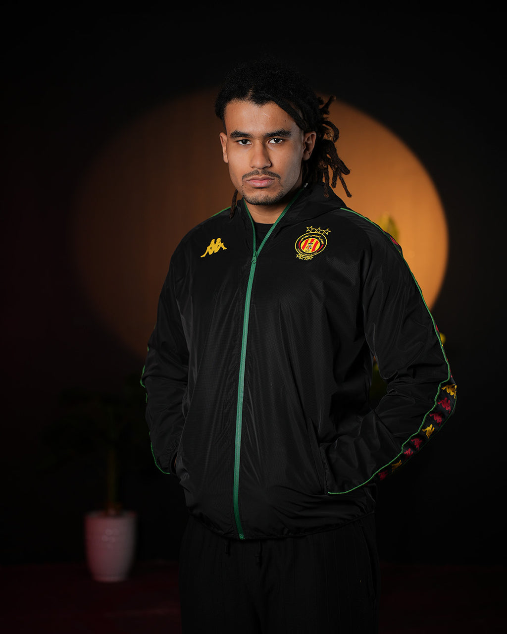 K-Way Afro Kappa 2026 – Espérance Sportive de Tunis