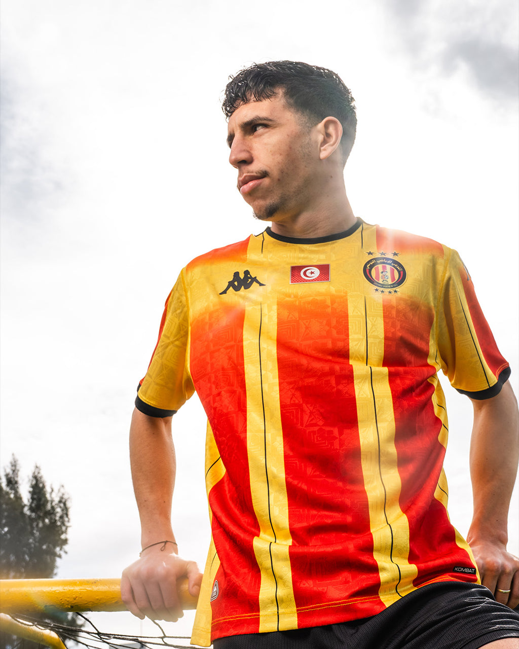 Champions League Supporter Kombat Pro – Rouge & Jaune