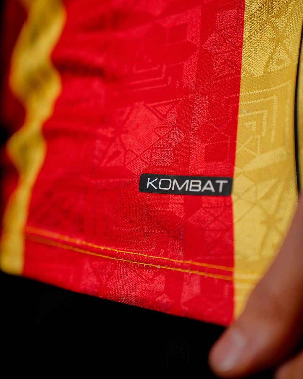 Champions League Supporter Kombat Pro – Rouge & Jaune