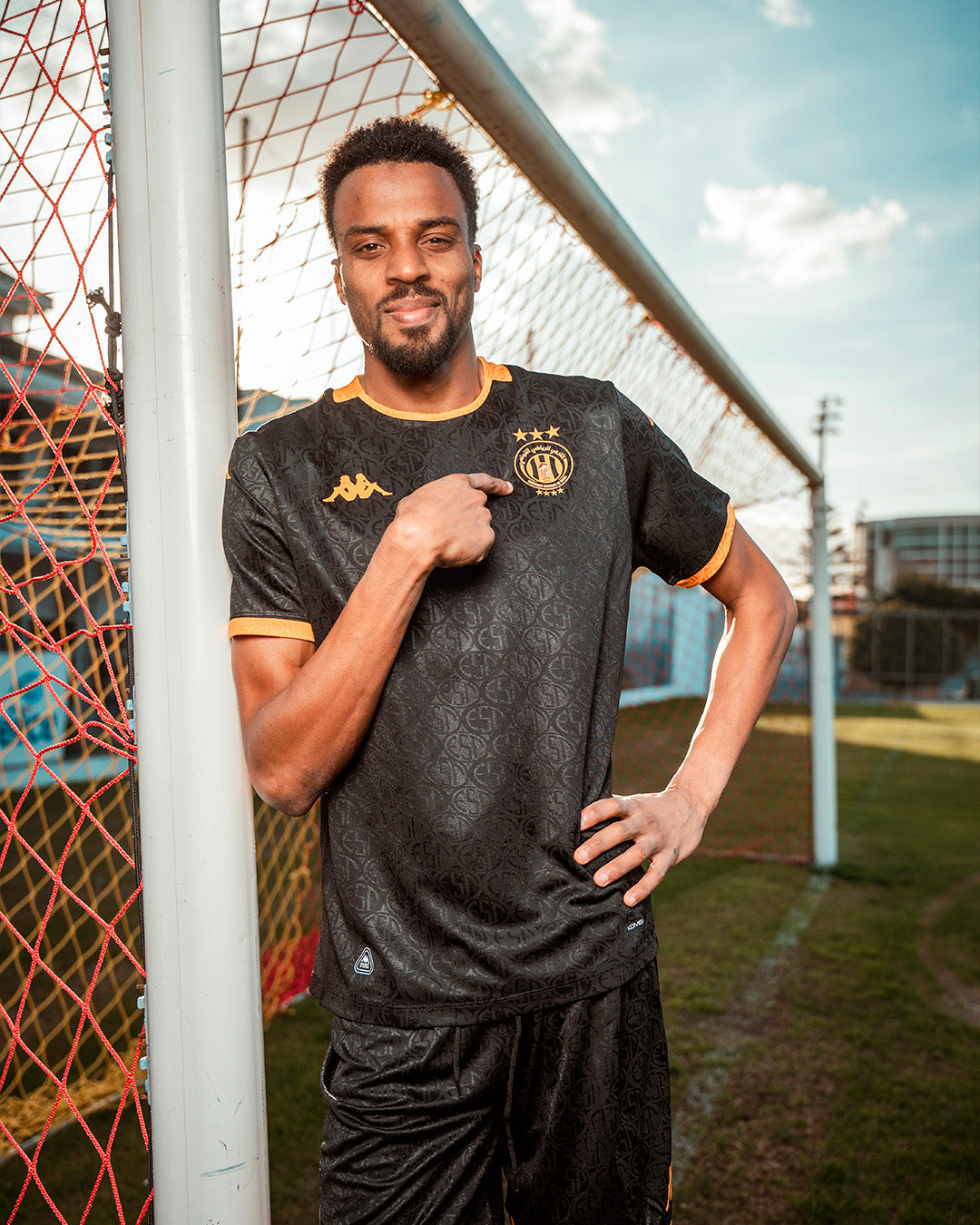 MAILLOT GARDIEN KAPPA 2026 Esperance sportive de Tunis