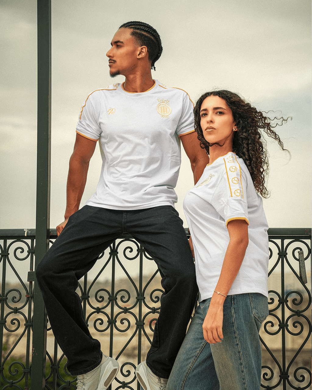 T-shirt Banda EST SS25 – Espérance Sportive de Tunis