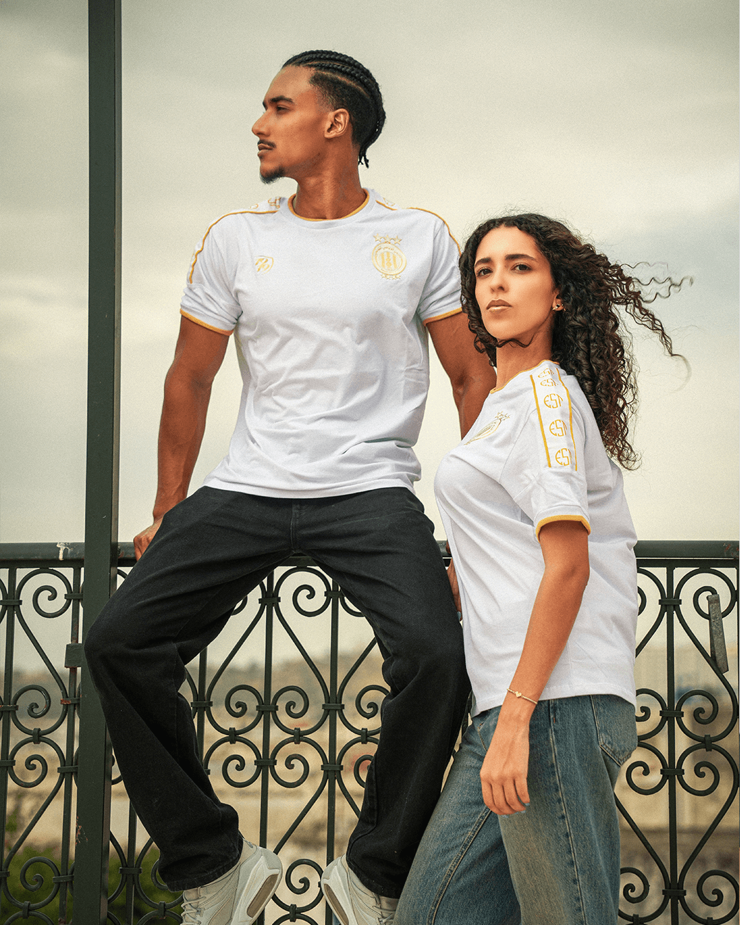 T-shirt Banda EST SS25 – Espérance Sportive de Tunis