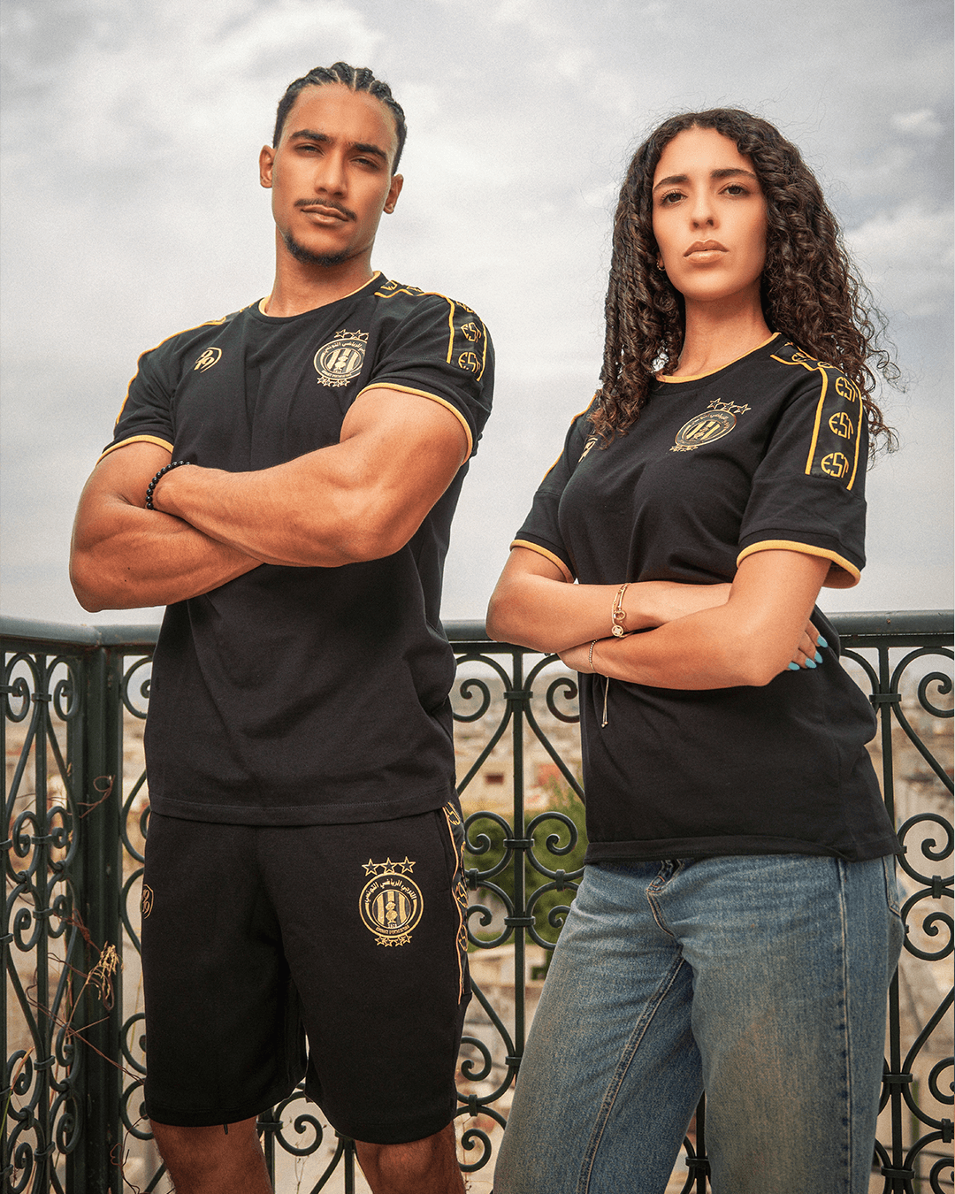 T-shirt Banda EST SS25 – Espérance Sportive de Tunis