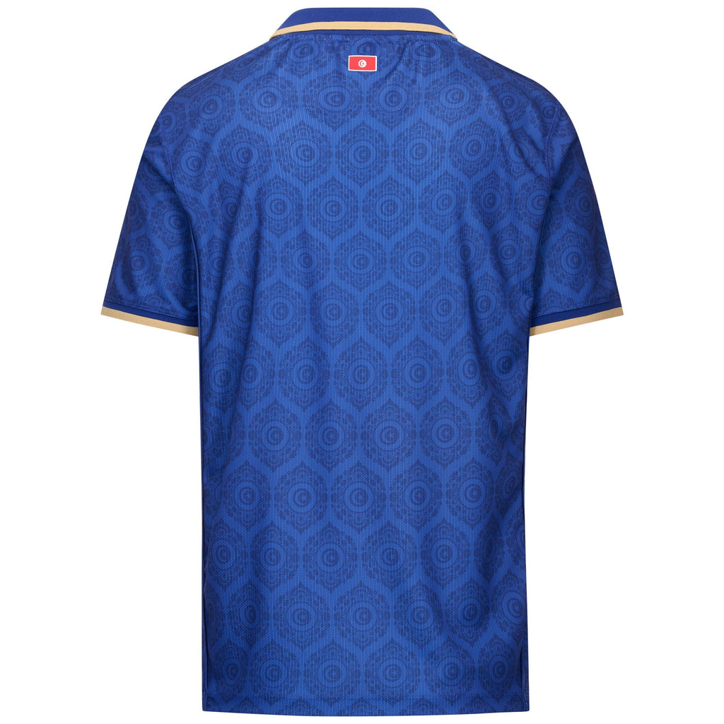Away Kit Espérance 2025 – Maillot BLEU Officiel Joueur