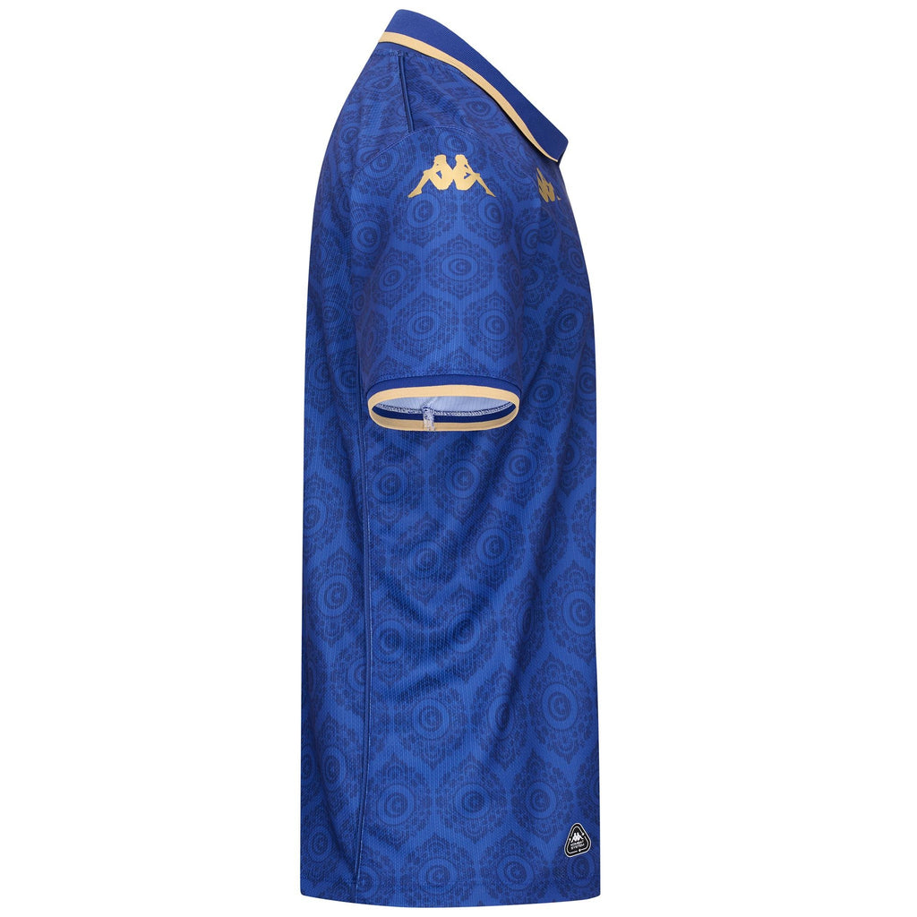 Away Kit Espérance 2025 – Maillot BLEU Officiel Joueur