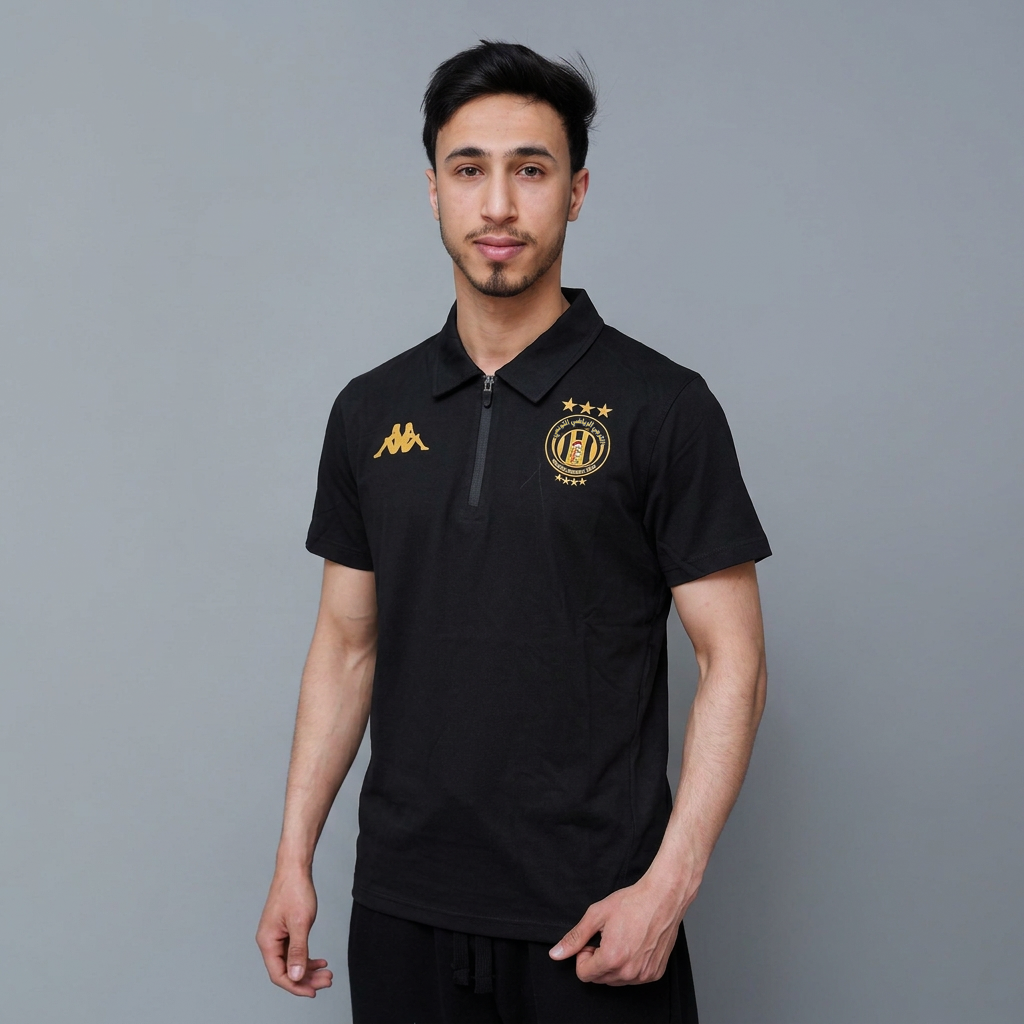 Polo Zip Kappa 2026 – Espérance Sportive de Tunis