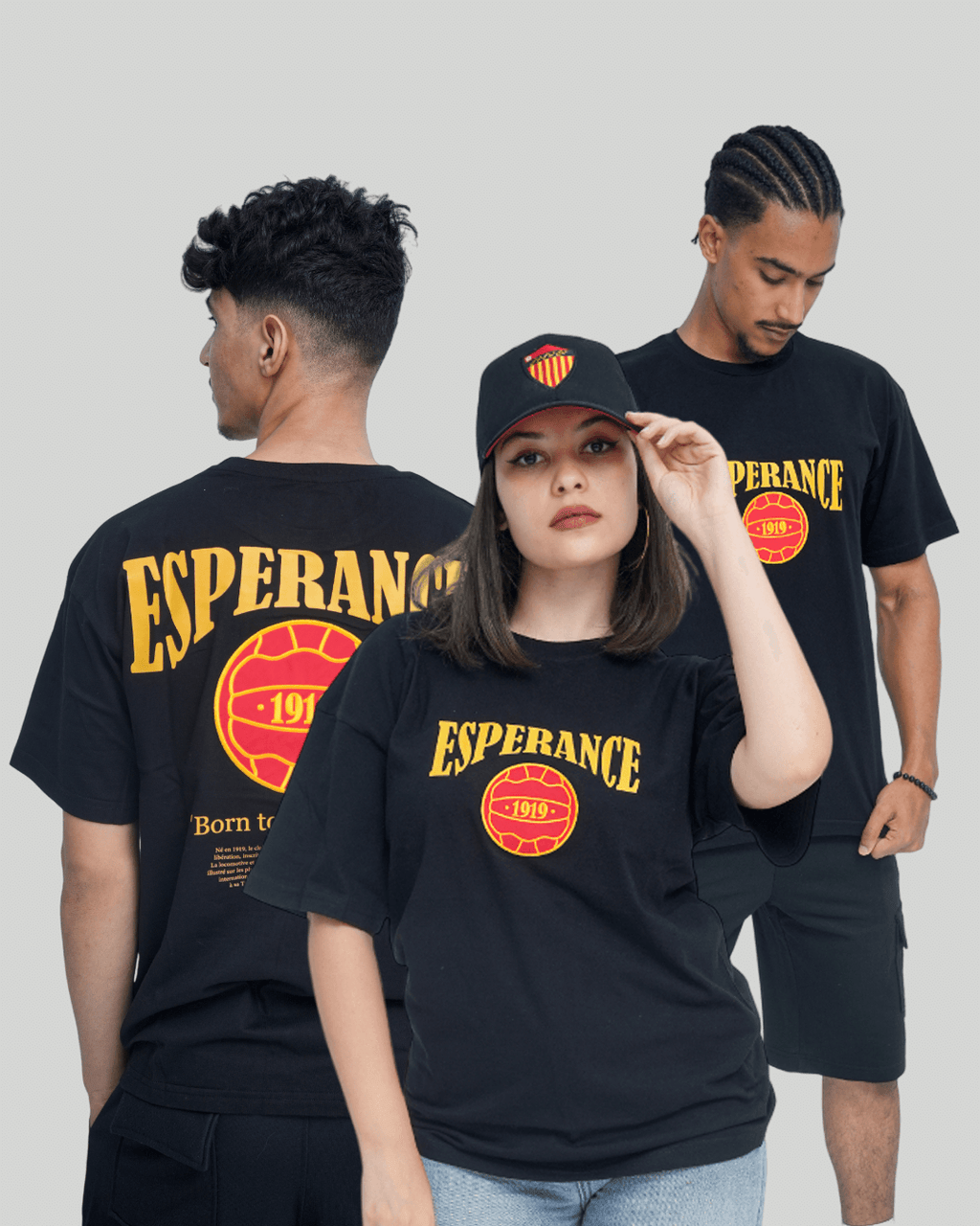 T-shirt Ballon Espérance 2025/26 – Édition Officielle Fans