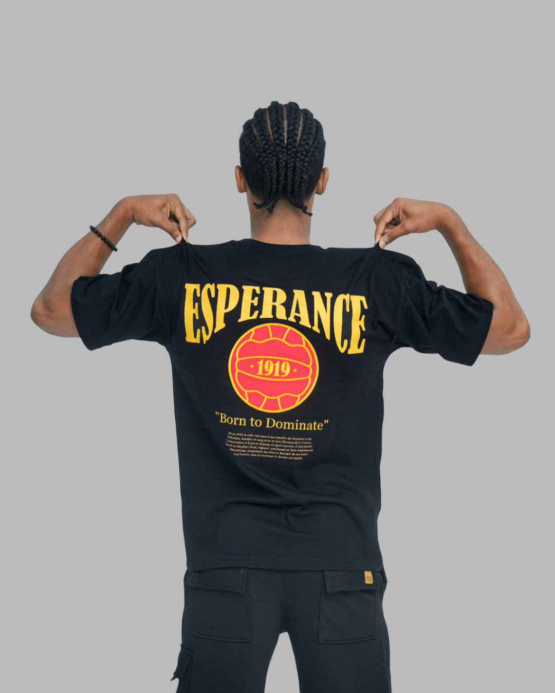 T-shirt Ballon Espérance 2025/26 – Édition Officielle Fans